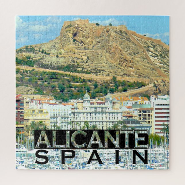 Puzzle Carré d'Alicante (Vertical)