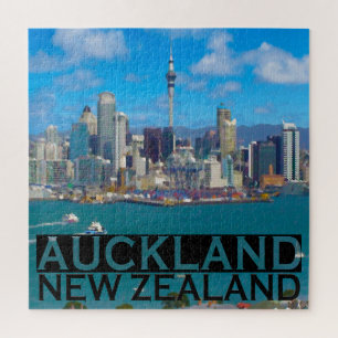 Puzzle Carré d'Auckland