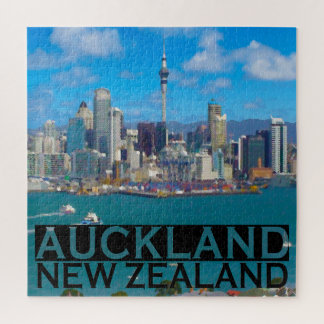 Puzzle Carré d'Auckland