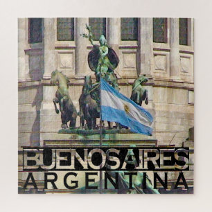 Puzzle Carré de Buenos Aires