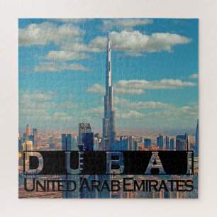 Puzzle Carré de Dubaï