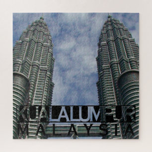 Puzzle Carré de Kuala Lumpur