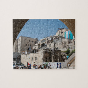 Puzzle Carré de l'Esplanade des mosquées à Jérusalem