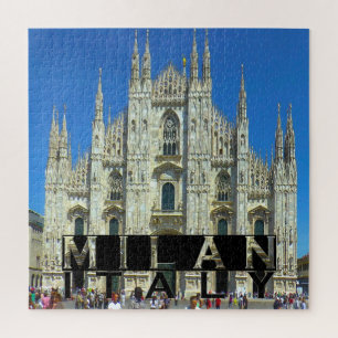 Puzzle Carré de Milan
