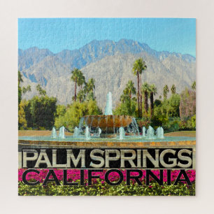 Puzzle Carré de Palm Springs