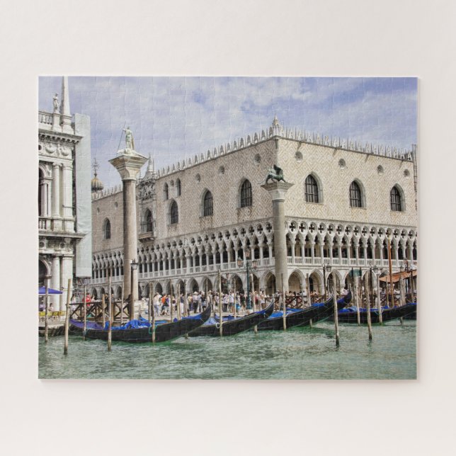 Puzzle Carré de Saint-Marc Venise, Italie (Horizontal)