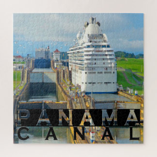 Puzzle Carré du canal de Panama
