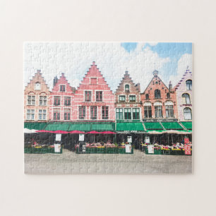 Puzzle Carré du marché de Bruges