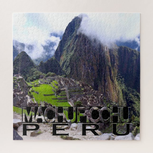 Puzzle Carré Machu Picchu (Vertical)