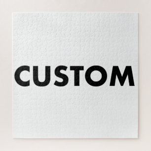 Puzzle Carré personnalisé de 676 pièces de 20 pouces