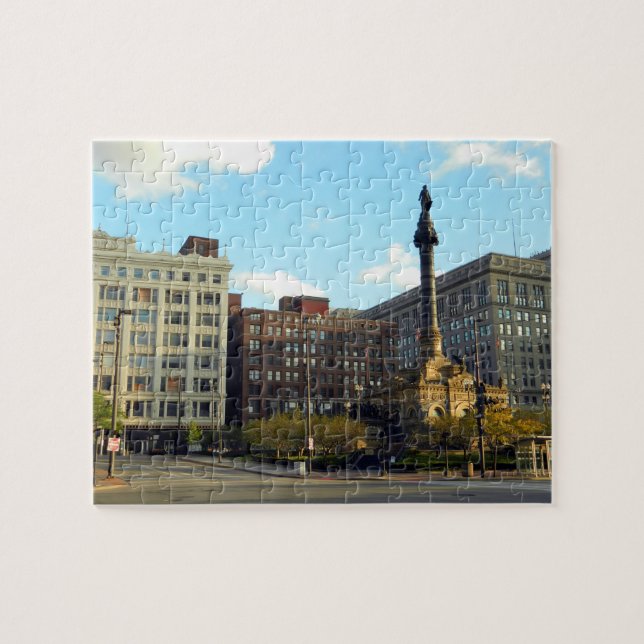 Puzzle Carré public Cleveland (Horizontal)