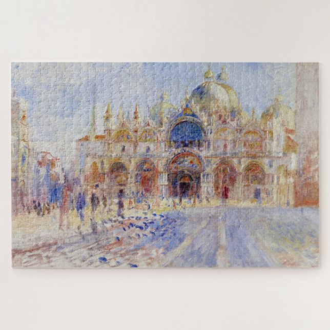 Puzzle Carré Saint-Marc, Venise (Piazza San Marco) (Horizontal)