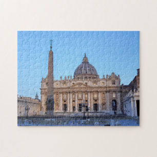 Puzzle Carré Saint-Pierre en Cité du Vatican - Rome, Ital