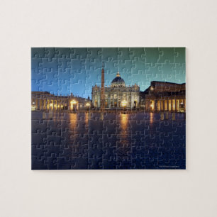 Puzzle Carré St Peters, Rome, Italie