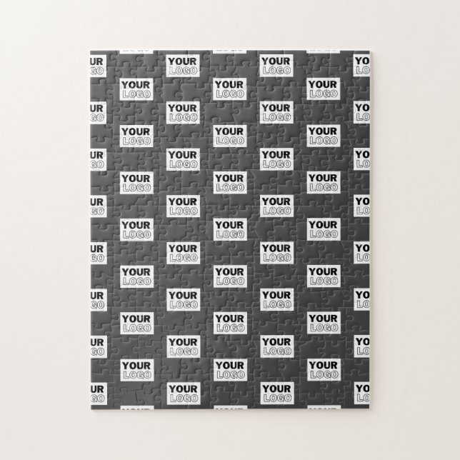 Puzzle Carrelage de votre logo de conception d'image ou d (Vertical)