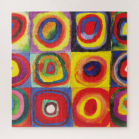 Carrés avec cercles concentrés Hiroaki Takahashi