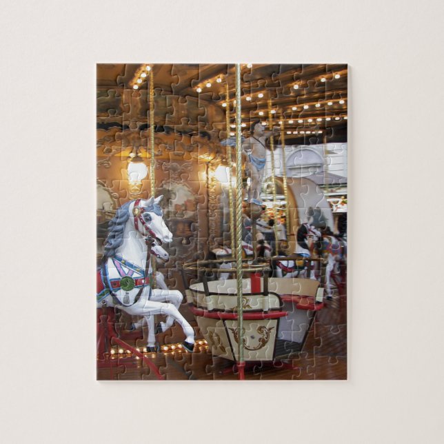 Puzzle Carrousel Vintage (Vertical)