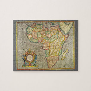 Puzzle Carte antique du monde de Gerardus Mercator de l'A
