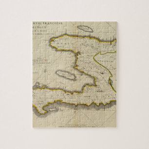 Puzzle Carte Atlas d'Haïti
