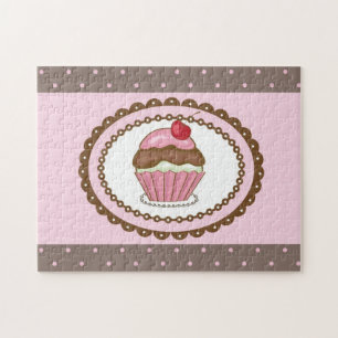 Puzzle Carte d'anniversaire avec le petit gâteau
