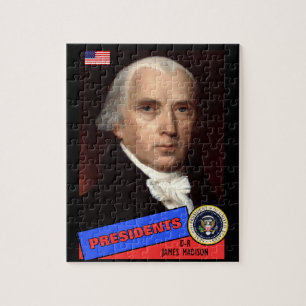 Puzzle Carte de baseball James Madison
