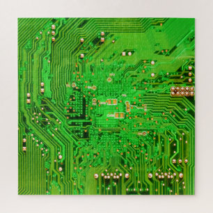 Puzzle Carte de circuit écologique