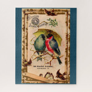 Puzzle Carte de commerce victorienne Standard Sewing Mach