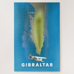 Puzzle Carte de Gibraltar