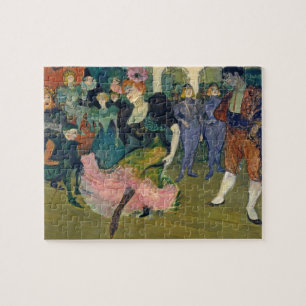 Puzzle Carte de Henri De Toulouse-Lautrec   : Le voyage