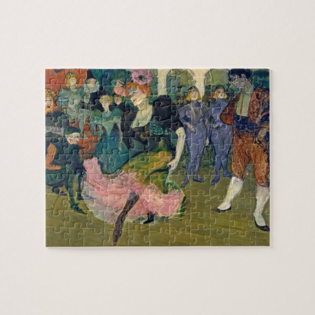 Puzzle Carte de Henri De Toulouse-Lautrec | : Le voyage (Horizontal)