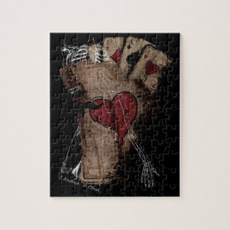 Puzzle Carte de la mort de joueur