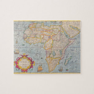 Puzzle Carte de l'Afrique 4