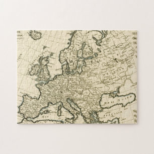 Puzzle Carte de l'Europe par Guillaume Raynal