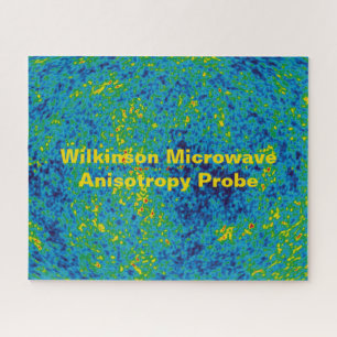 Puzzle Carte de l'univers de la sonde WMAP d'anisotropie 