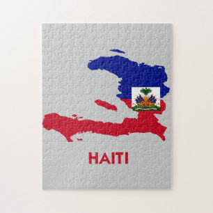 PUZZLE CARTE DU HAÏTI