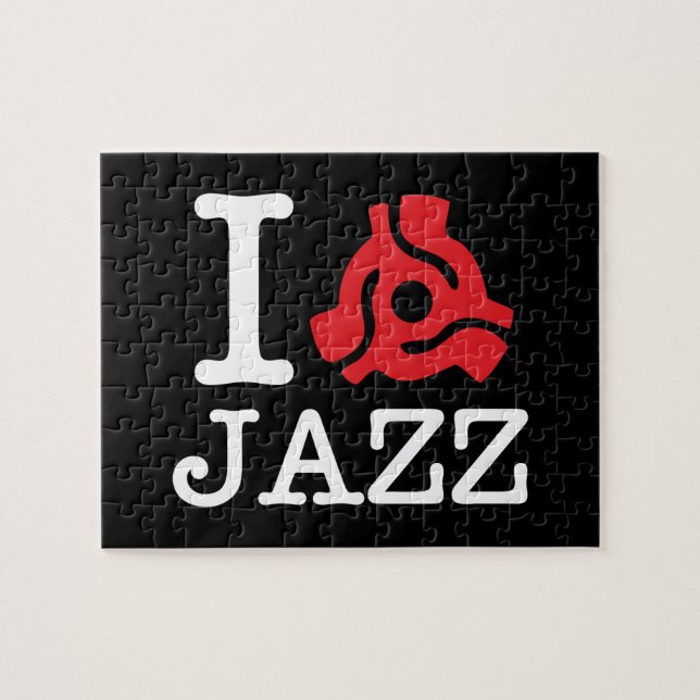 Puzzle Carte I 45 Jazz (Horizontal)