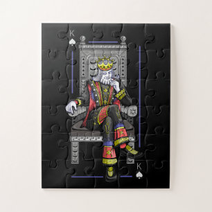 Puzzle Carte King