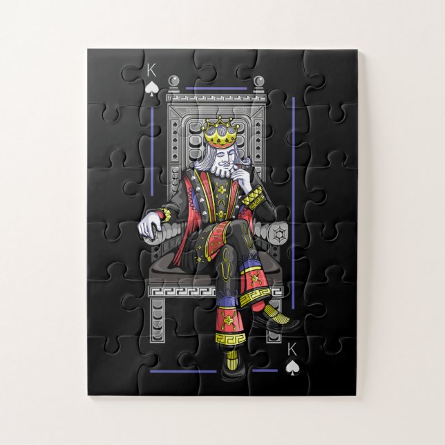 Puzzle Carte King (Vertical)