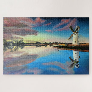Puzzle Carte postale