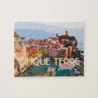 Carte postale Cinque Terre Italie