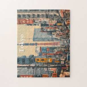 Puzzle Carte postale de Tokyo (4)