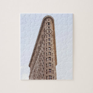 Puzzle Carte postale du bâtiment Flatiron