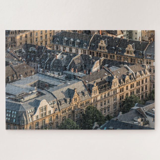 Puzzle Carte postale Frankfurt am Main (Horizontal)