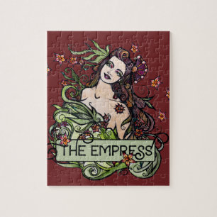 Puzzle Carte Tarot Empress