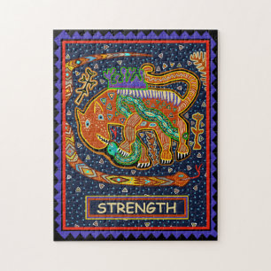 PUZZLE CARTE TAROT - FORCE