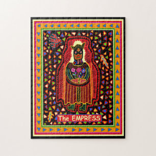 PUZZLE CARTE TAROT - L'EMPRESSE