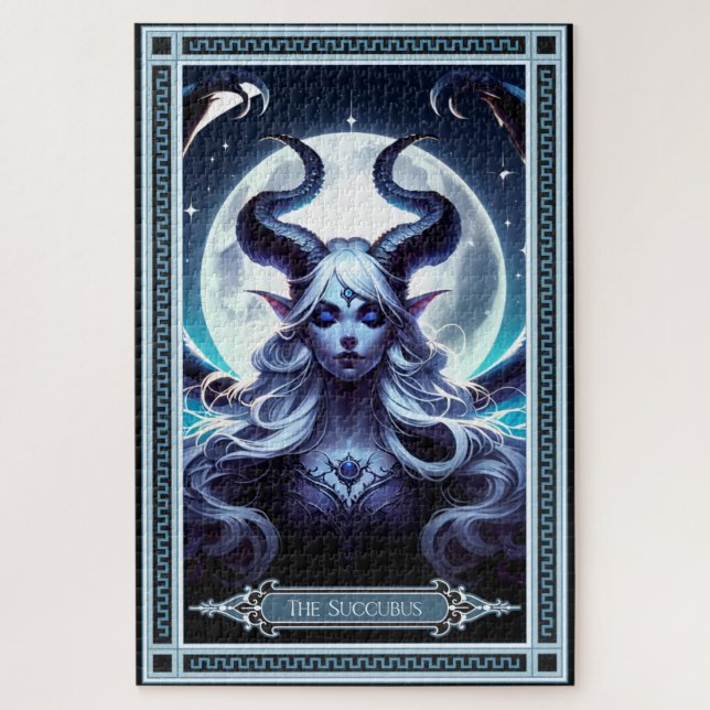 Puzzle Carte Tarot Succubus (Vertical)