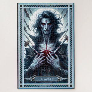 Puzzle Carte Tarot Vampire