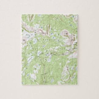 Puzzle Carte topographique