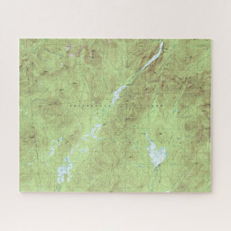 Puzzle Carte topographique du Mont Marcy - Adirondack Par